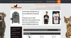 Desktop Screenshot of nutricador.be