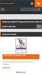 Mobile Screenshot of nutricador.be